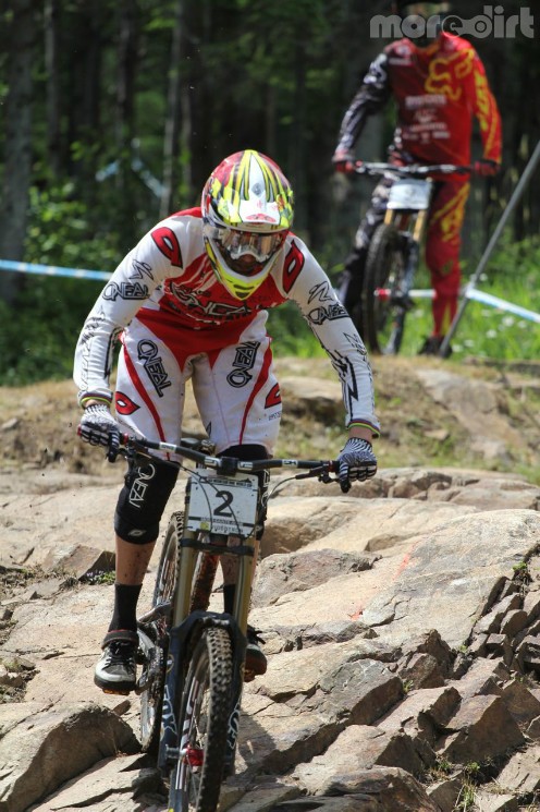 UCI World Cup  DH R4 - Mont Sainte Anne, Canada - Gallery