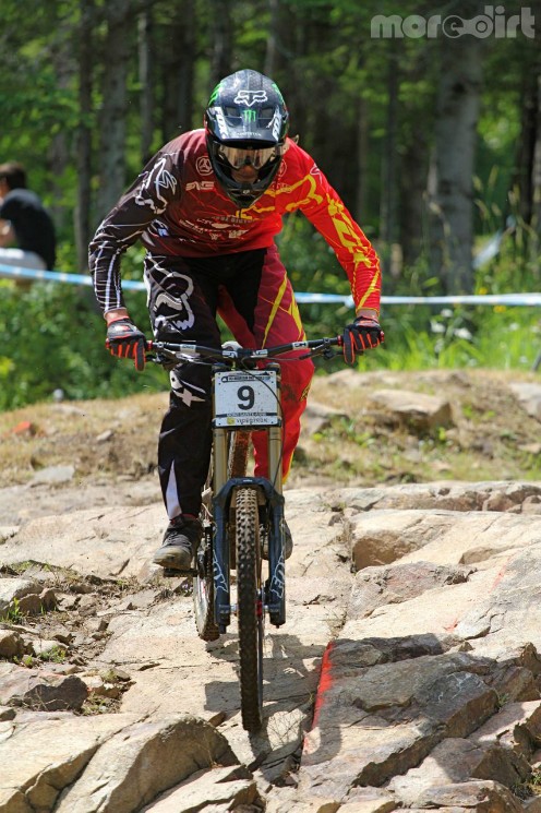UCI World Cup  DH R4 - Mont Sainte Anne, Canada - Gallery
