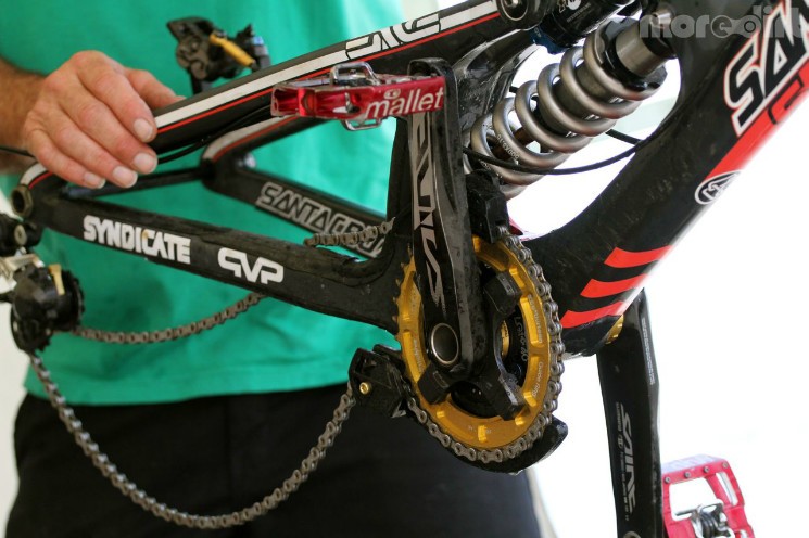 UCI World Cup  DH R4 - Mont Sainte Anne, Canada - Gallery