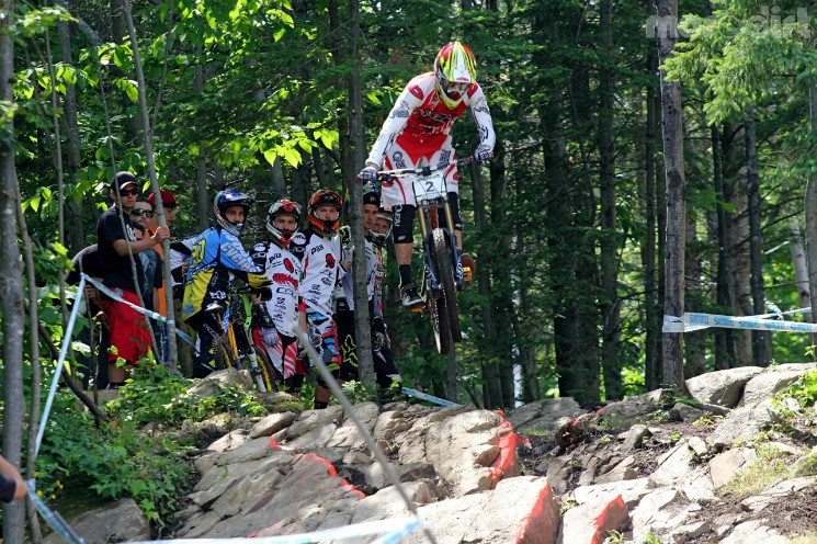 UCI World Cup  DH R4 - Mont Sainte Anne, Canada - Gallery