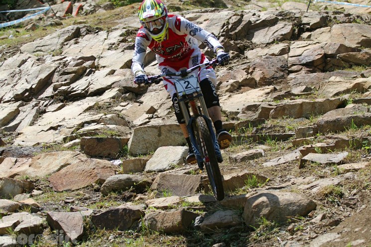 UCI World Cup  DH R4 - Mont Sainte Anne, Canada - Gallery