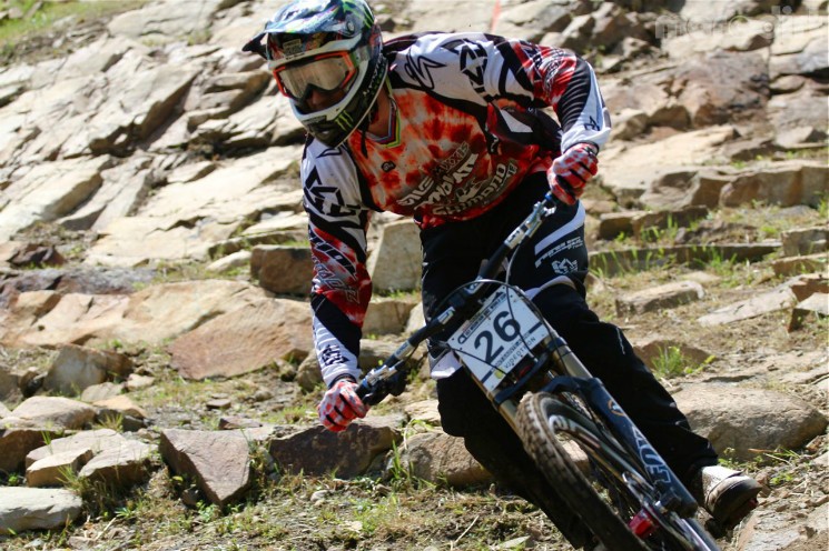 UCI World Cup  DH R4 - Mont Sainte Anne, Canada - Gallery