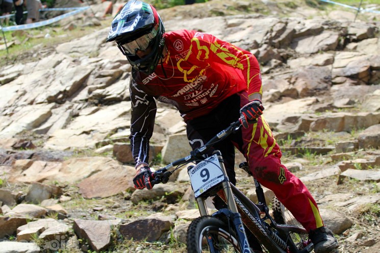 UCI World Cup  DH R4 - Mont Sainte Anne, Canada - Gallery