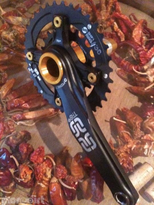 e*thirteen TRS trail cranks