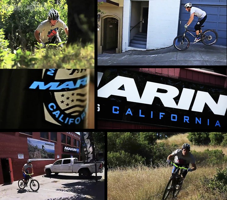 Andrew Taylor - Marin Bikes