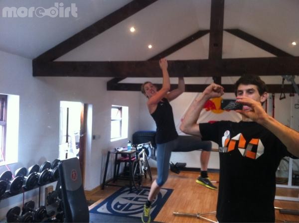 Atherton gym session