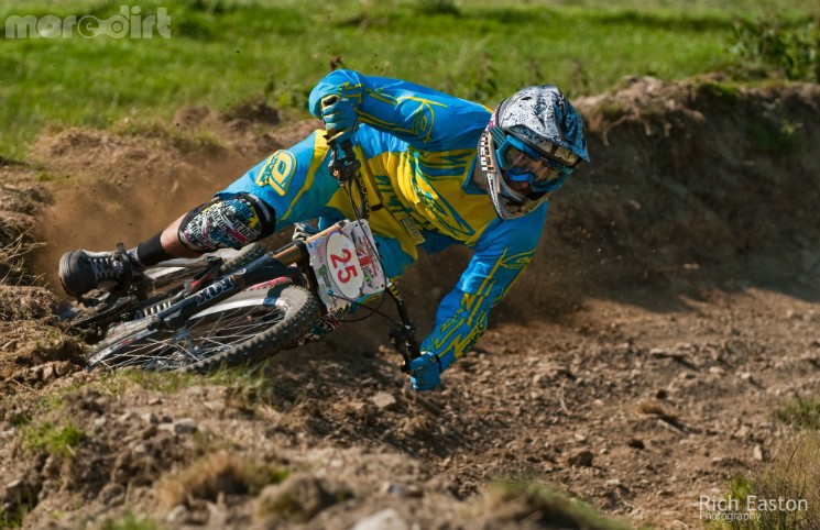 Jack getting low in the final turn