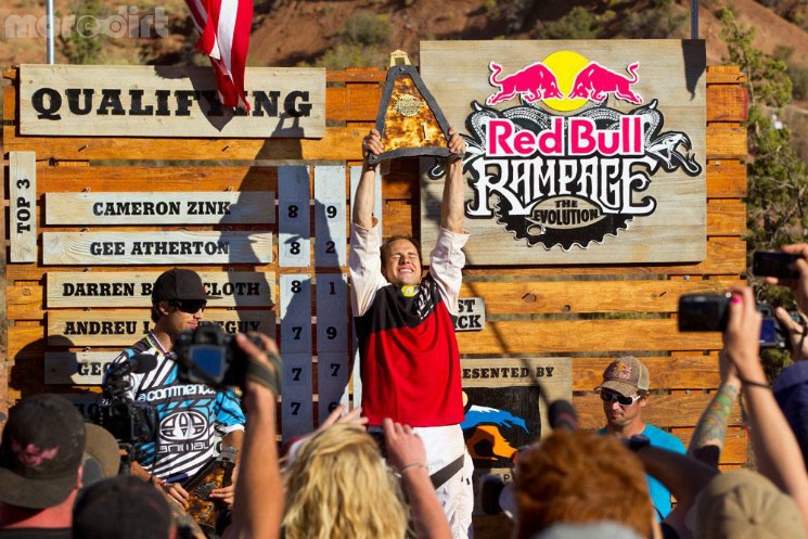 Red Bull Rampage 2012
