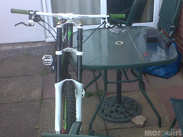 this is wen i bought the bike and if u look at my 