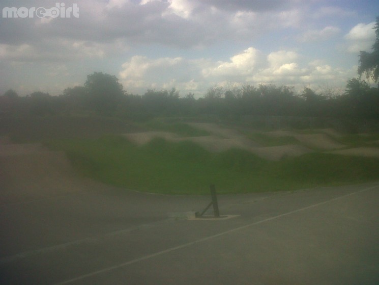 such a buzz to ride this race track 