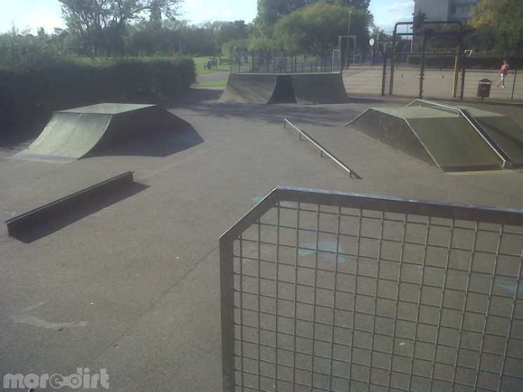 where i first started to ride :') 