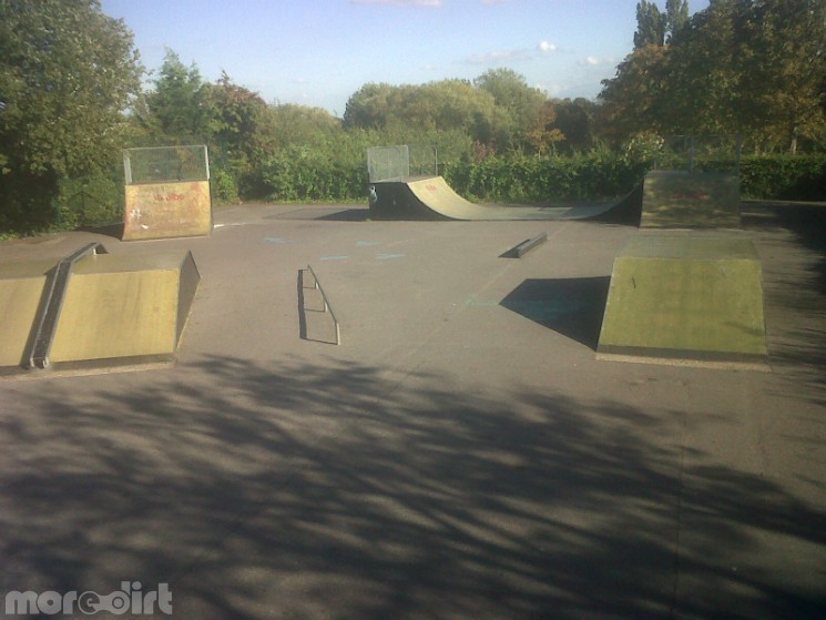 where i first started to ride :') 