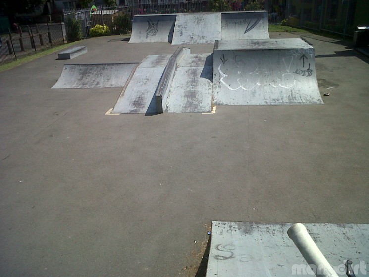 just a skatepark i went 