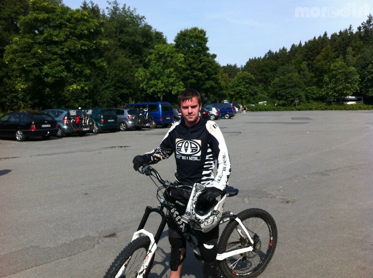 Braunlage Bikepark, Harz Mountains, Germany.