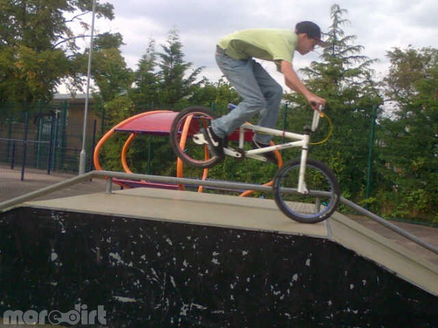 nose man to hop in on box 