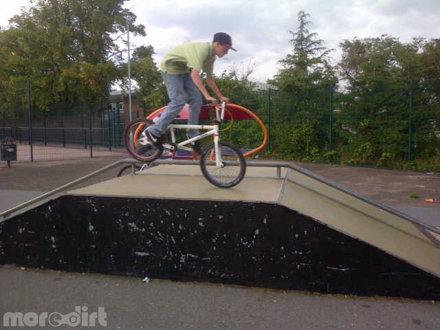 nose man to hop in on box 