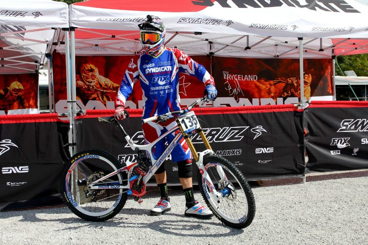 World Championships - 4X and DH - Gallery