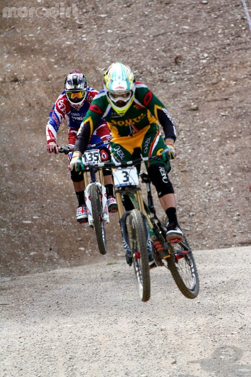 World Championships - 4X and DH - Gallery