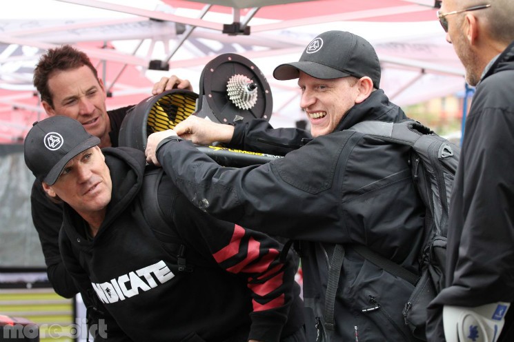 World Championships - 4X and DH - Gallery