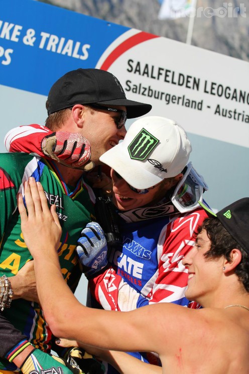 World Championships - 4X and DH - Gallery