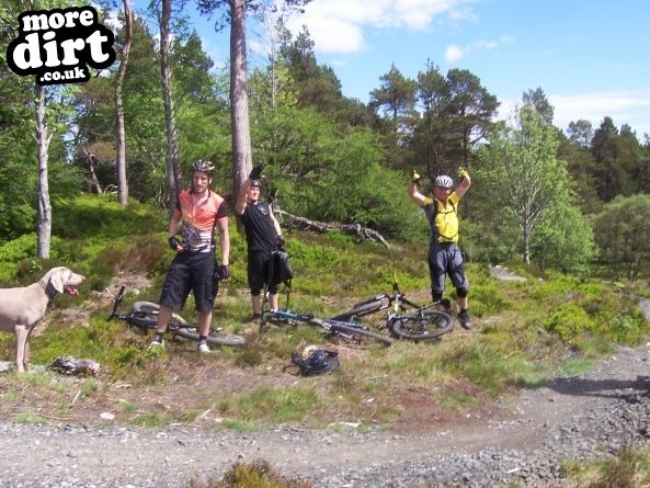 Black Trail - Laggan Wolftrax