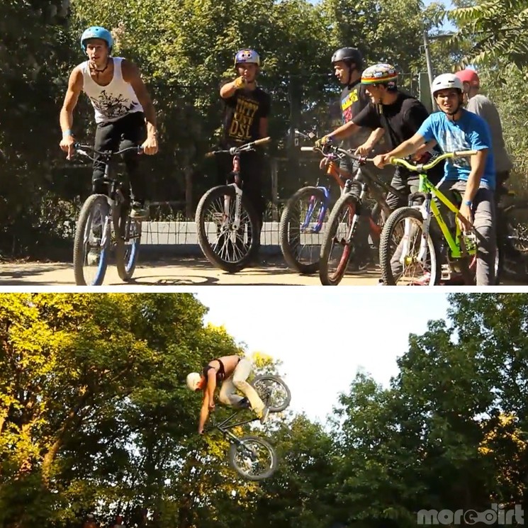dirt jump jam