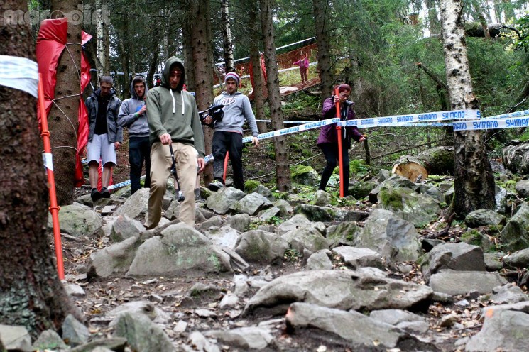 UCI World Cup XCO 6 / XCE 5 / DHI 5 - Hafjell - Gallery