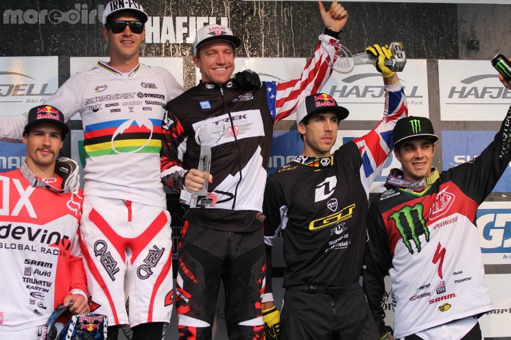 UCI World Cup XCO 6 / XCE 5 / DHI 5 - Hafjell - Gallery