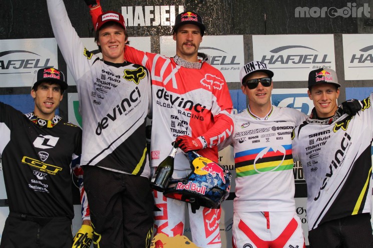 UCI World Cup XCO 6 / XCE 5 / DHI 5 - Hafjell - Gallery