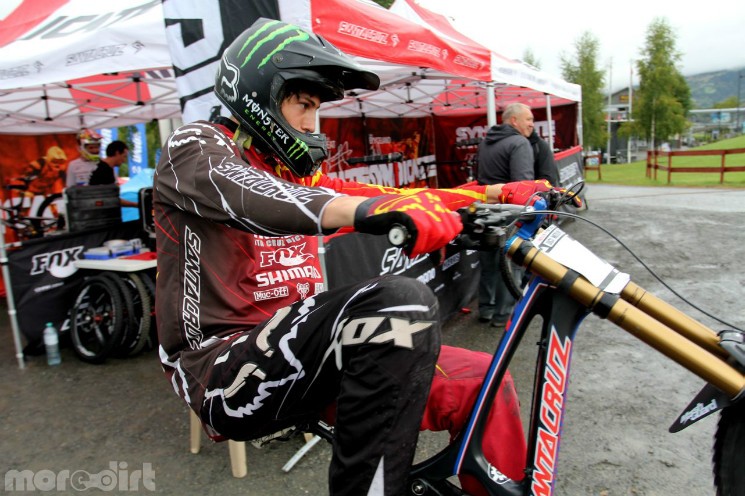 UCI World Cup XCO 6 / XCE 5 / DHI 5 - Hafjell - Gallery