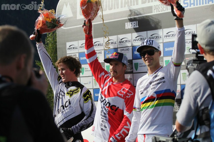 UCI World Cup XCO 6 / XCE 5 / DHI 5 - Hafjell - Gallery