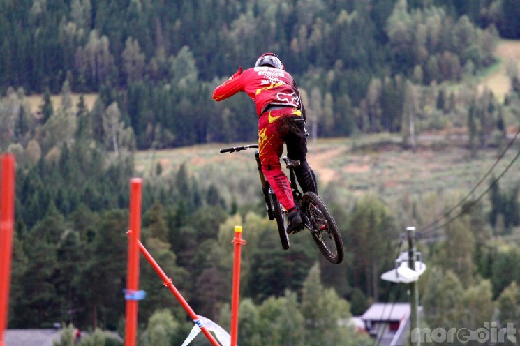 UCI World Cup XCO 6 / XCE 5 / DHI 5 - Hafjell - Gallery