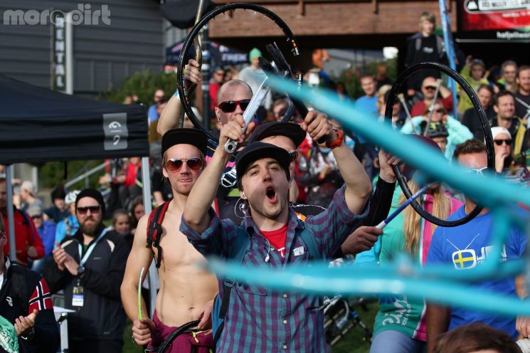 UCI World Cup XCO 6 / XCE 5 / DHI 5 - Hafjell - Gallery