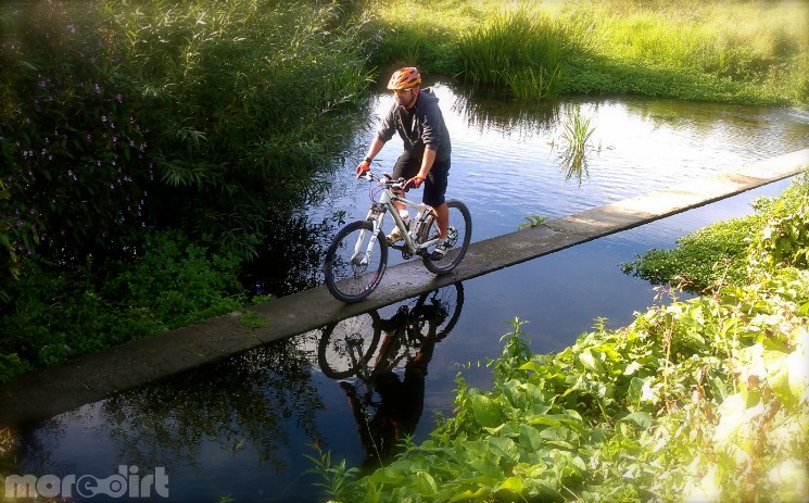 Lock 11 on the river Lee on my way to Epping Forest