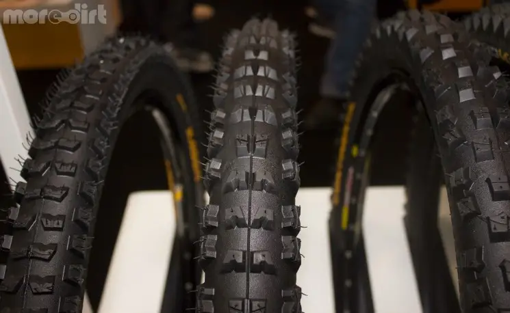 Continental sticky tyres