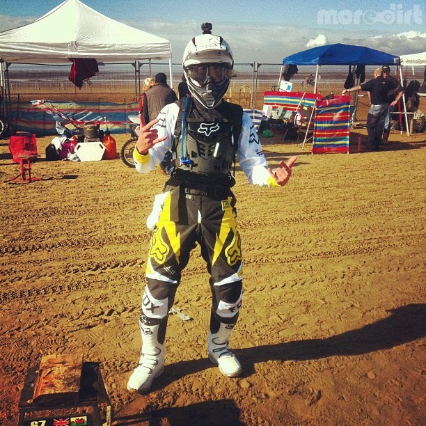 weston beach race