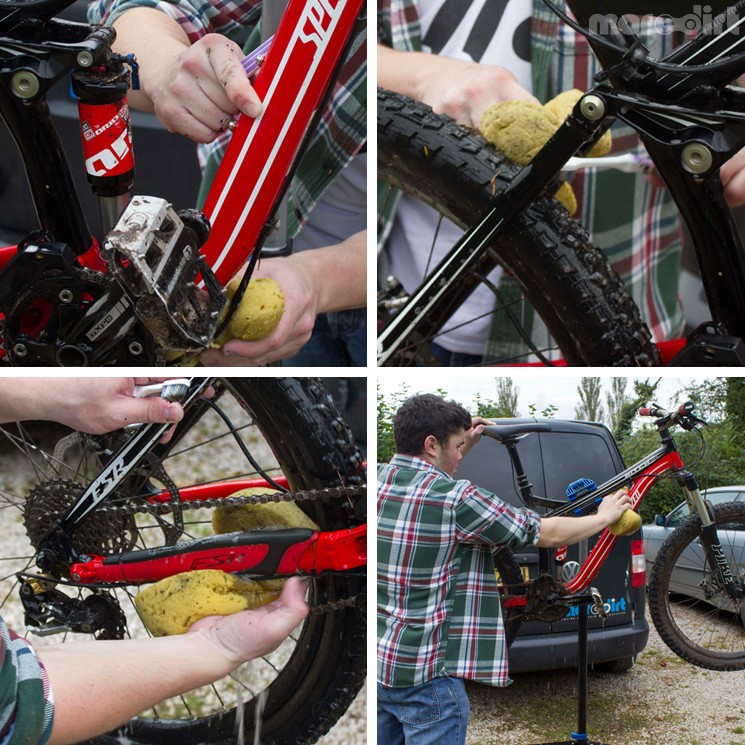 bike cleaning