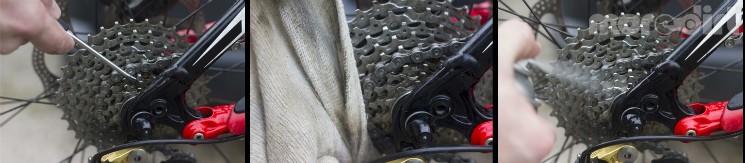 bike cleaning
