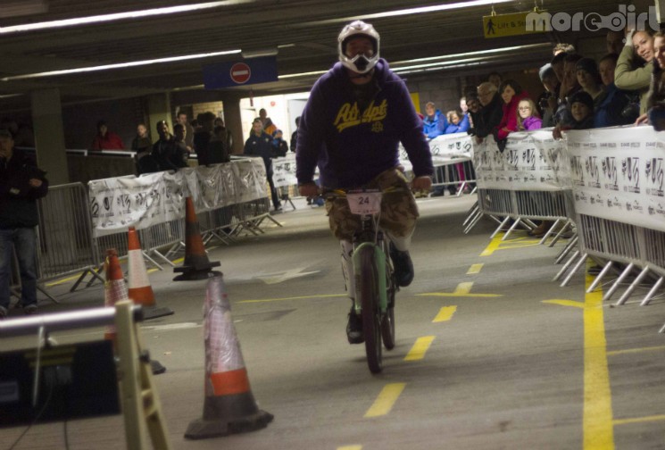 Evans Cycles - Urban Duel Downhill - Gallery