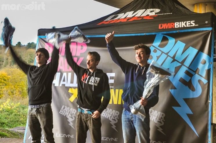 dmr pump track challenge