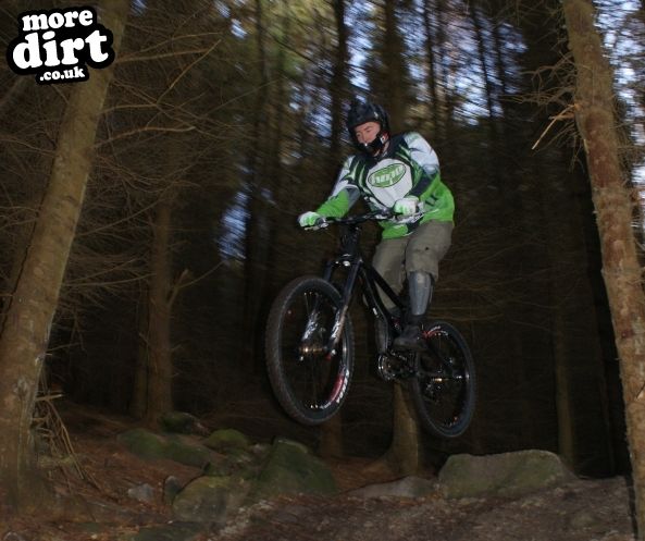 Warren Boulder Trail - Stainburn Forest