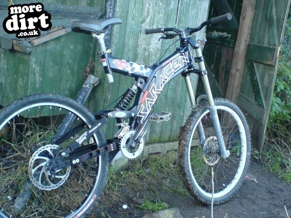 just needs a rear wheel now (i have everything els