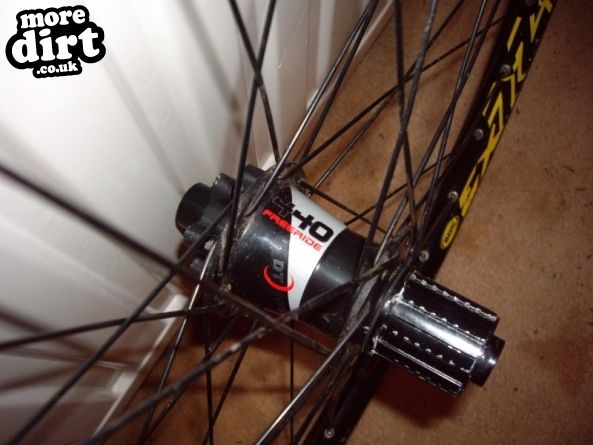 the wheel i just bought Mavic ex721 on a DT swiss 