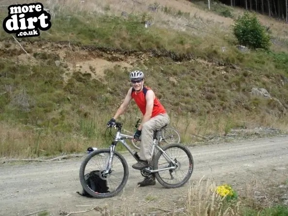 Back in 2007 when my front wheel matched the rear