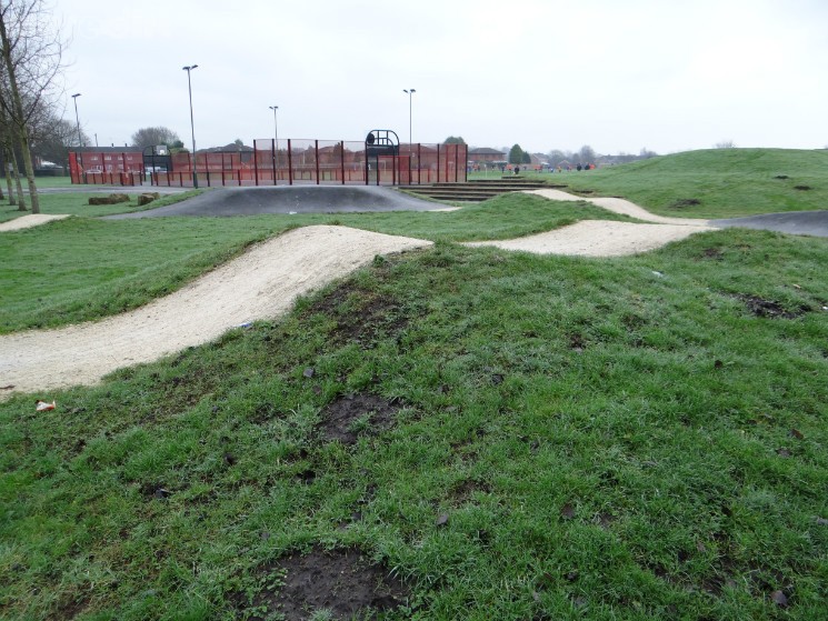 Trafford Pump Track