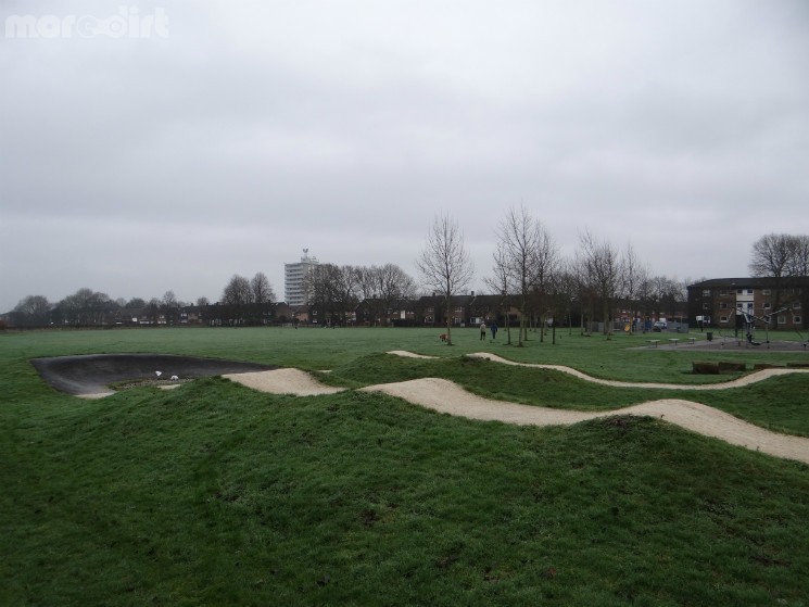 Trafford Pump Track