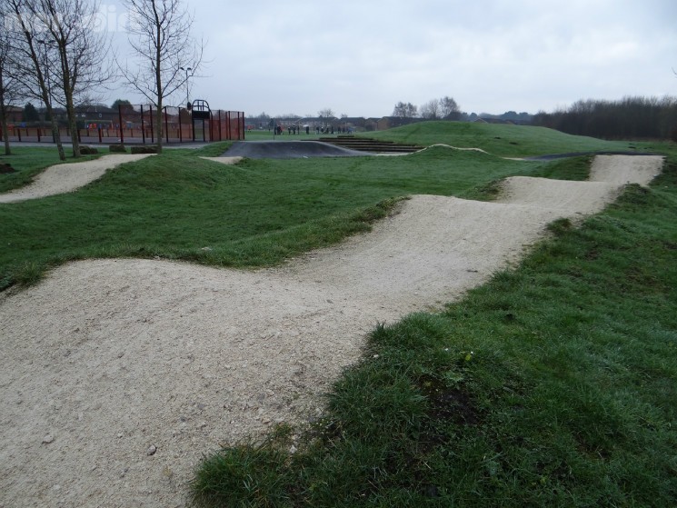 Trafford Pump Track