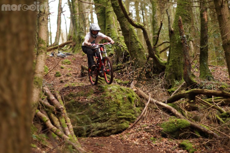 New line on the hill