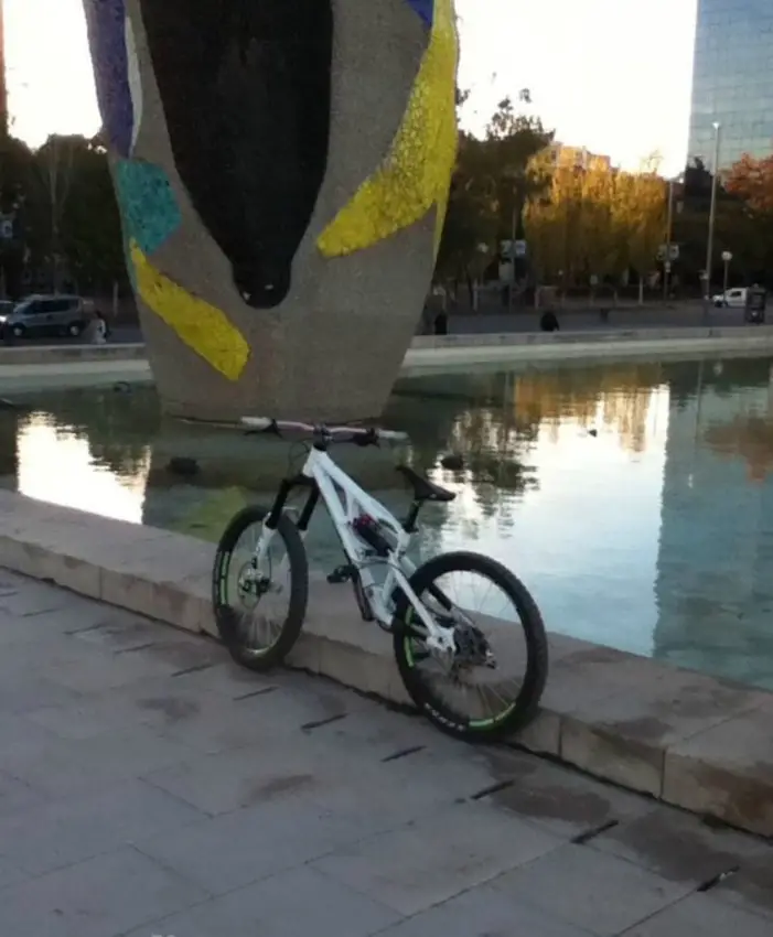 freeriding good trails in barcelona