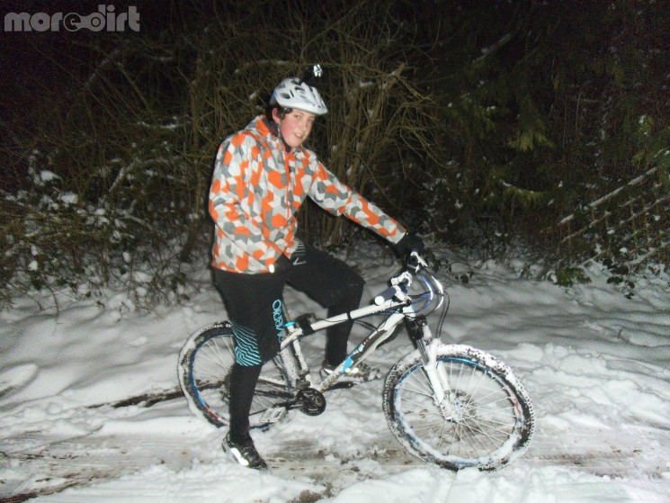 Ollies first night ride.
A bit of a rude awakenin